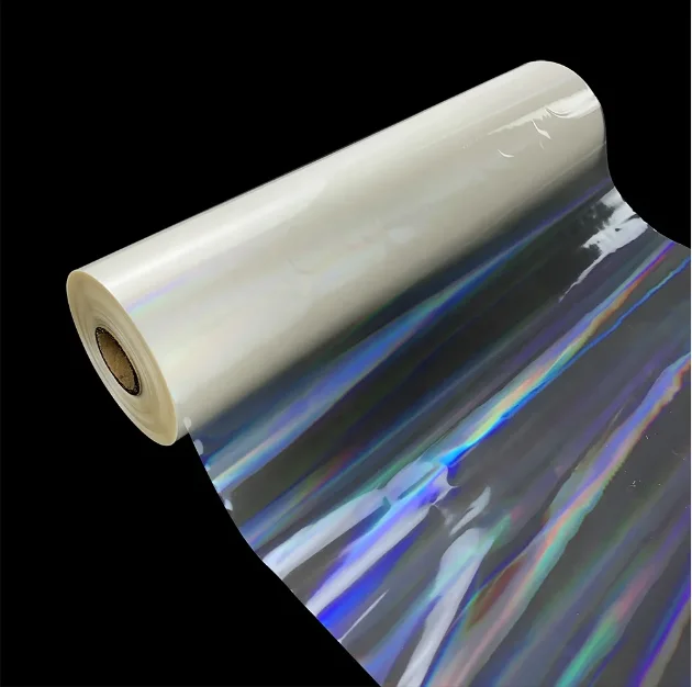 Hologram Foil BOPP PET Gloss Lamination Film