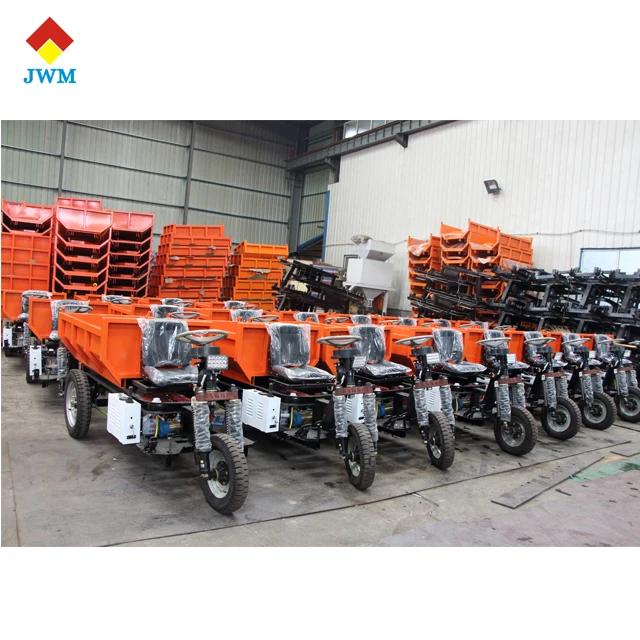 2021 adult tractor electrics mini dumper electric/tipper tricycle loaded/mini electric dumper truck