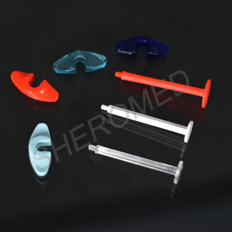 2ml Needle Auto Disable Glass Luer Lock Syringe