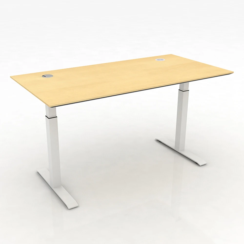 3-я ступенями Электрический парта с регулировкой высоты офисная мебель регулируемая по высоте стоя компьютерный стол