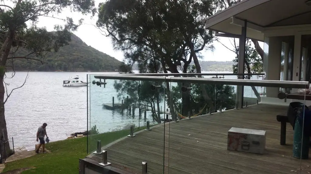 railing glass Jinjing  safety heat strenghtened low iron  laminated Glass 6.38MM   17.52MM 21.52mm