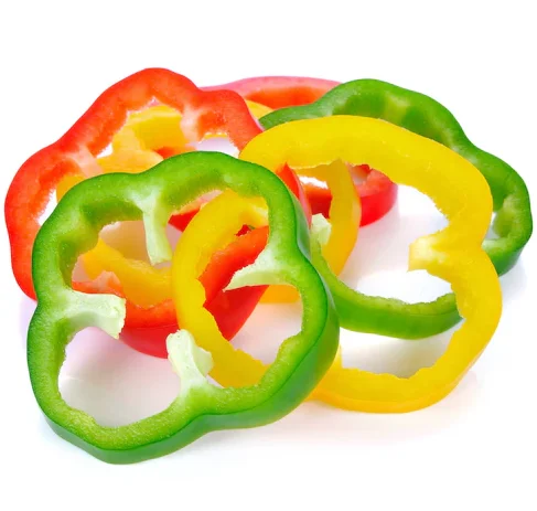 Seasonal Vegetables IQF Frozen Bell Pepper/capsicum Dice/Strip