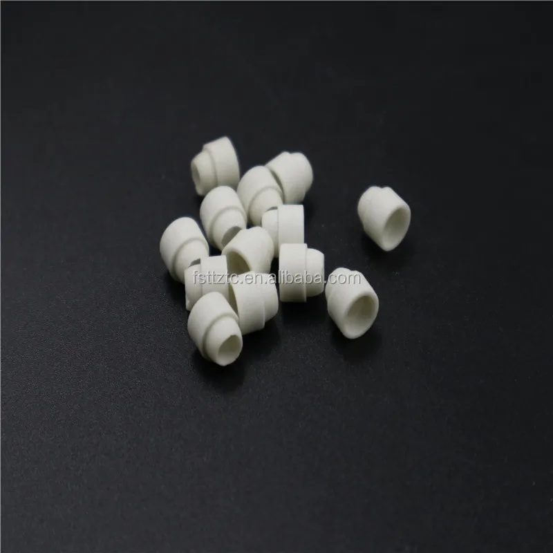 White Electrical Steatite Ceramic Insulator Electrothermal Ceramics for Heating Element