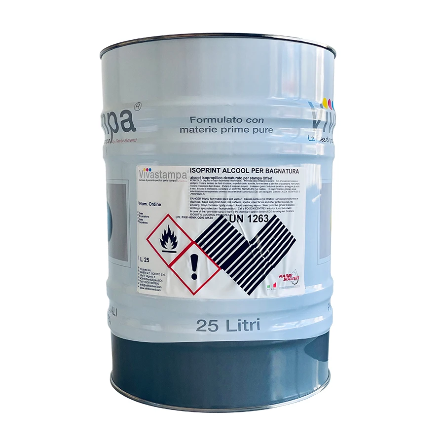 Isoprint Wall Dampness Solutions Isopropyl-Alcohol Industrial Isopropyl Alcohol