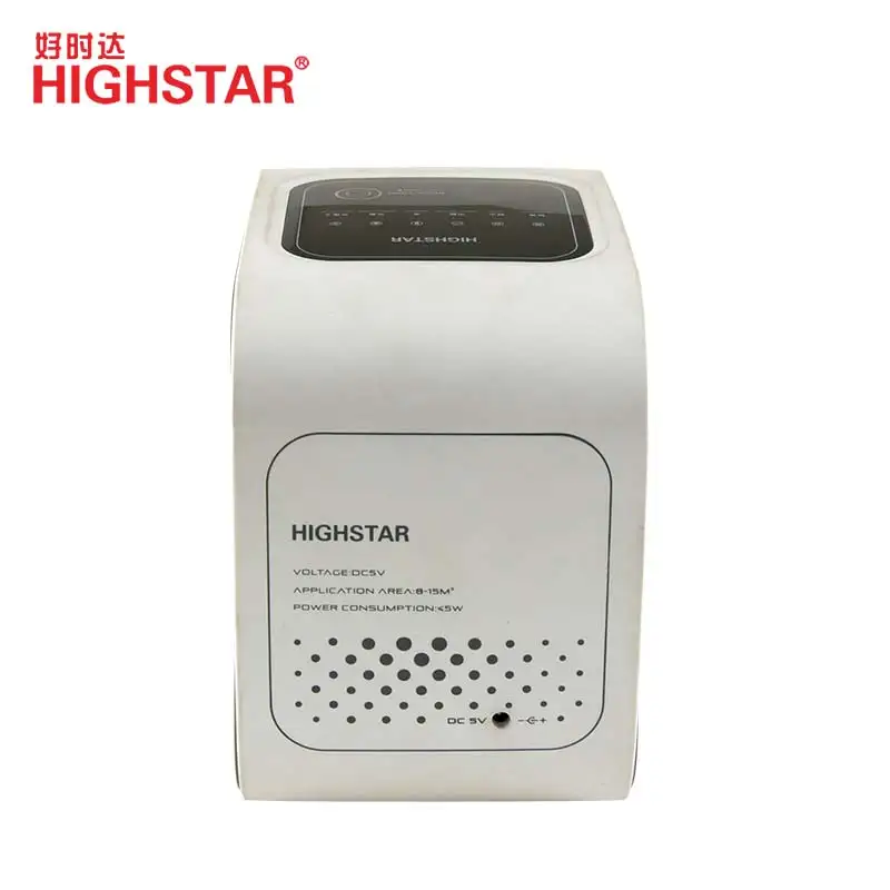 mini air cleaner portable air purifier  for fresh air