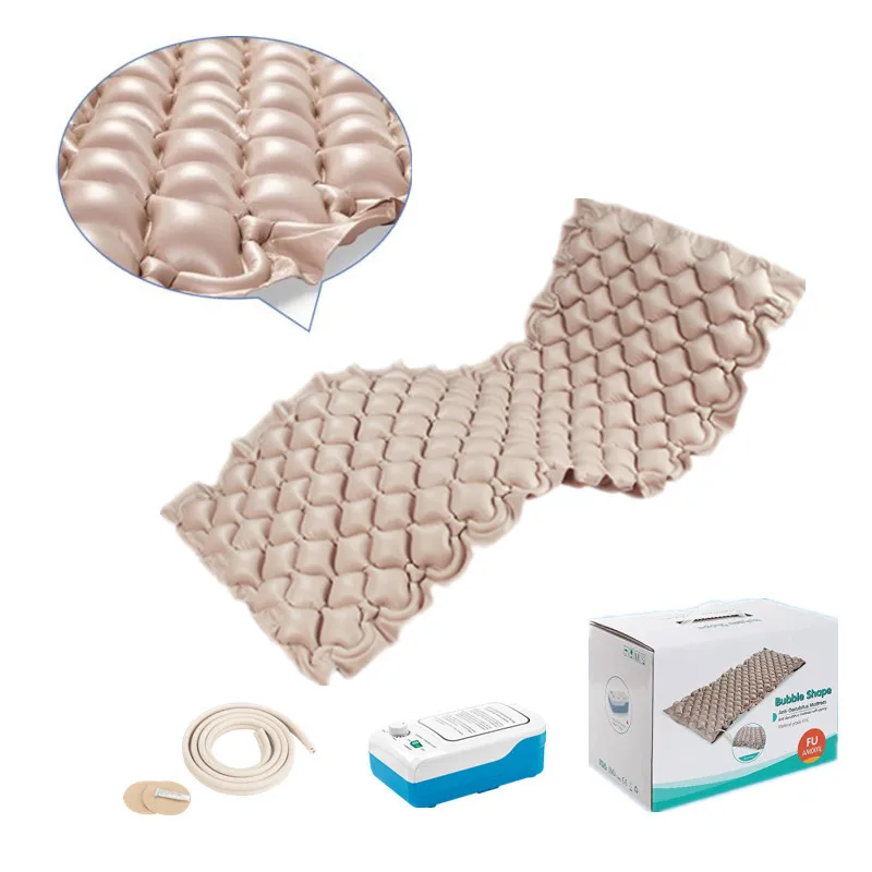 High Quality Home Use Inflatable Bed Bedsore Alternating Anti Decubitus Medical Air Mattress With Pump