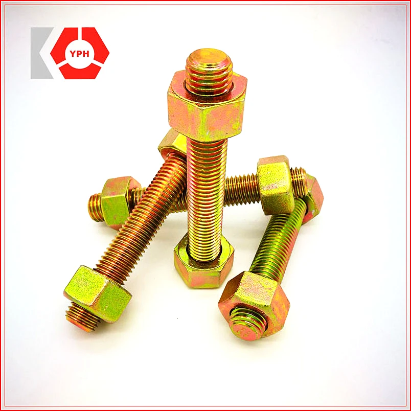 M12 M20 M36 M42 шпилька болт astm a193 gr b7 F436 шайбы резьба