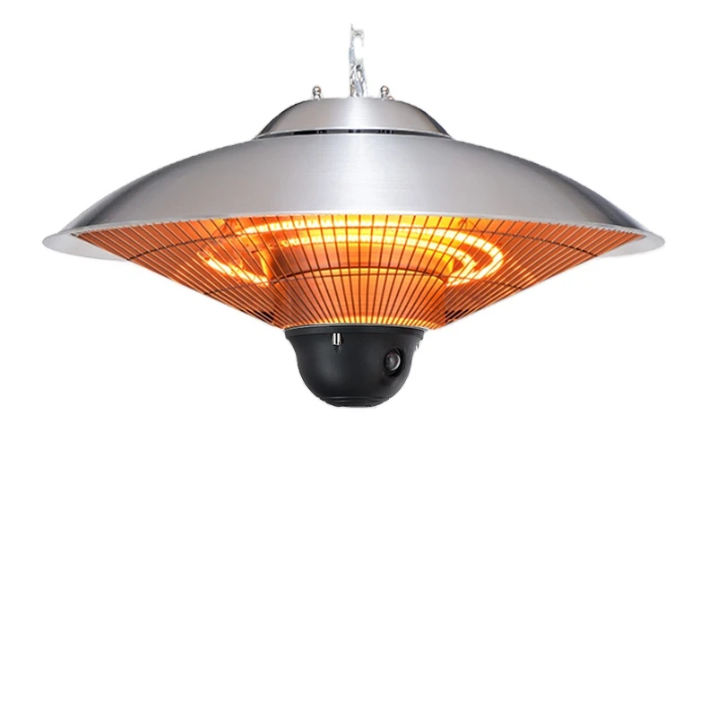 Good Quality Remote Control Ceiling 2500W Waterproof Outdoor Balcony Heater Wall Mounted Electric Patio Strip Panel Heater