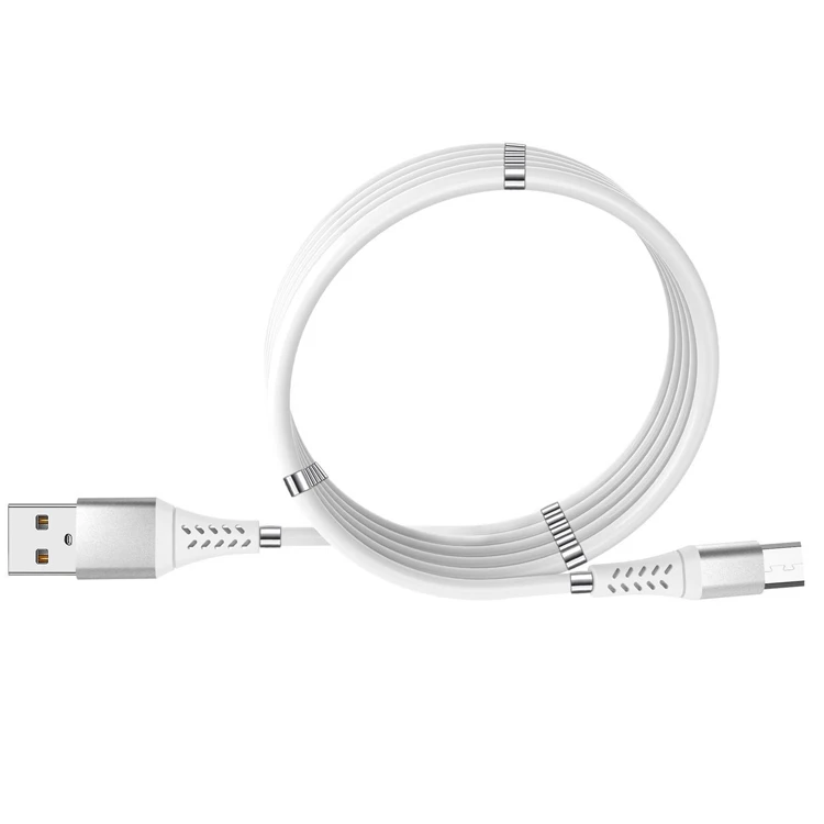 
new Most Organized 3A Magnetic Fast Charging Cable for all mobile phone 