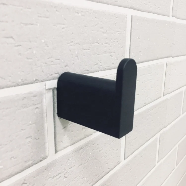 Xintaihua 202 Luxury Matt Black Hotel Wall Hanger Stainless Steel Robe Hook Bathroom Accessories