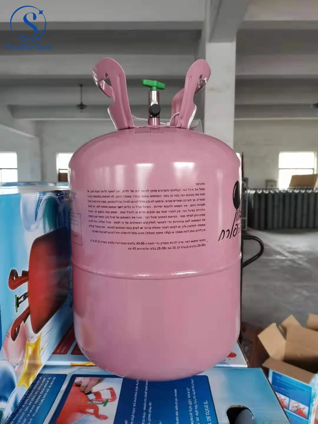 Wholesale EC-13B Balloon Time Helium Tank Fill 99.999 Balloon Gas Helium Cylinder 50 PCS 13.6L Ballon Helium Tank