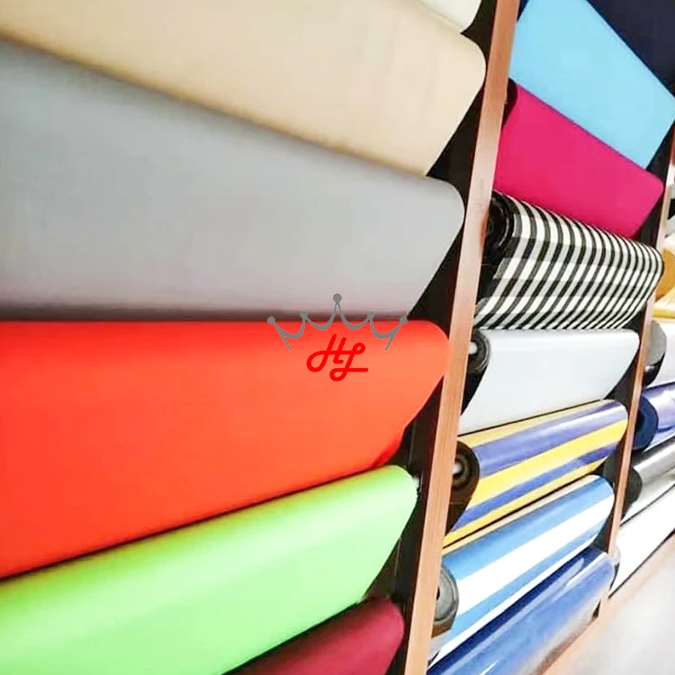 PVC coated tarpaulin, waterproof tent canvas, truck side curtain fabric