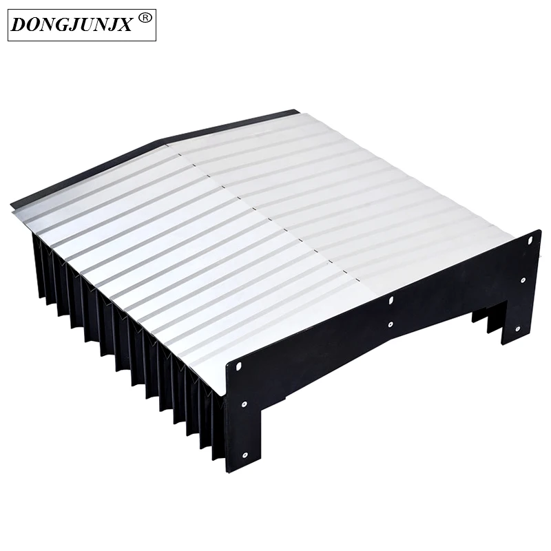 
Cnc Machine Bellows Telescopic Cover Steel Accordion Dust Cover 