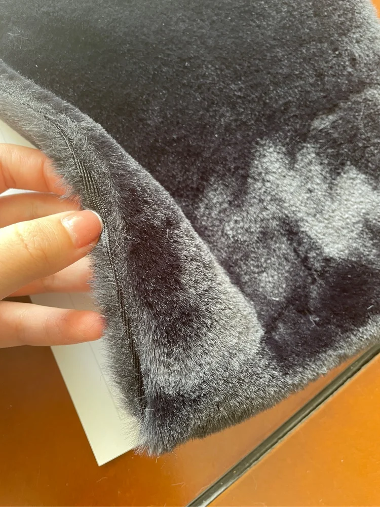 Новинка, современный ультрамягкий короткий Искусственный Кролик, 100% полиэстер, меховая ткань, кроличий мех, fabic