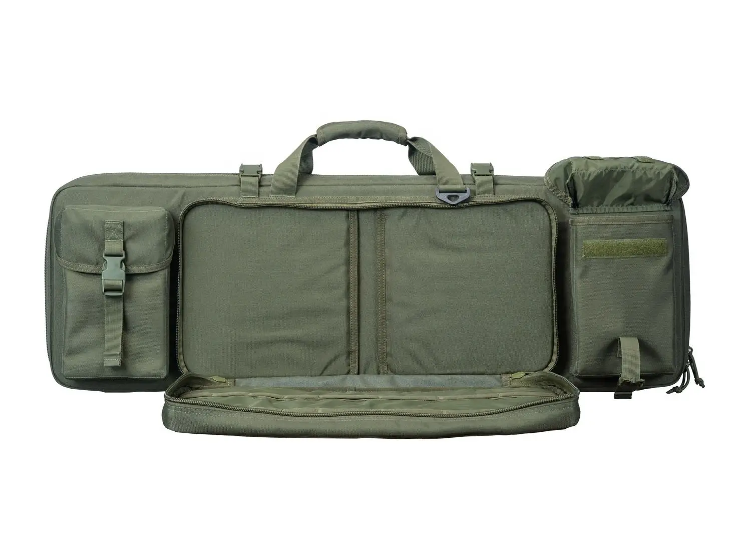 Tactical Long Double Gun Backpack Padded Hunting Fishing Gun Protection Storage Bag