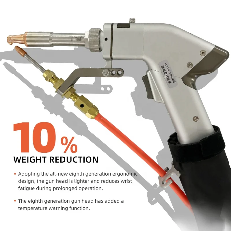 Herolaser Air-Cooled Small 3 in 1 Metal Laser Welding Machine 1500w laser welding