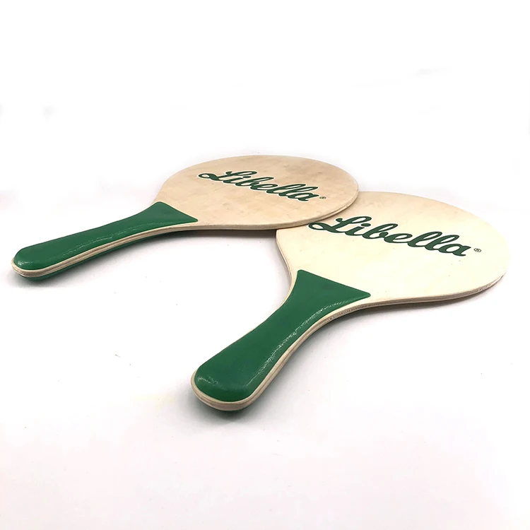 2020 good quality poplar plywood raquet beach tennis wood raquete