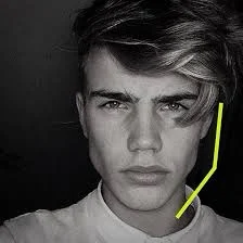 
Facial & Jaw Exerciser Device Facial Tools Double Chin Reducer, Face Slimmer, Mouth Exercise Jawliner 