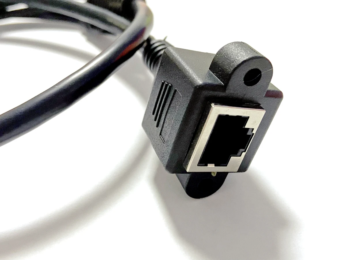 OEM FTP CAT6 Network Cable Branch Patch Cord 1 Female RJ45 to 4 Male RJ45 Ethernet Patch Cable