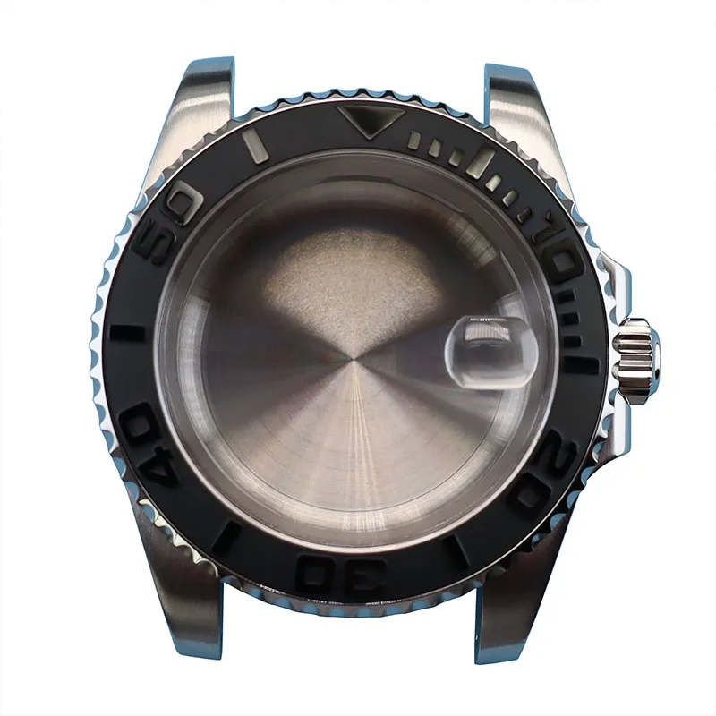28.5 Dial Mechanical Automatic Watch Diver Ceramic Bezel Case Fit Seiko NH35 Miyota 8215 Mouvement