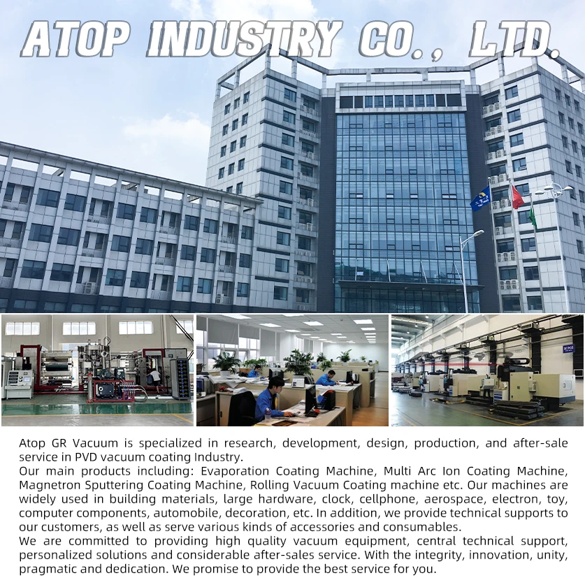 Hot Selling Multi-arc Ion Magnetron Sputtering Coating Machine Vacuum Coating Machine