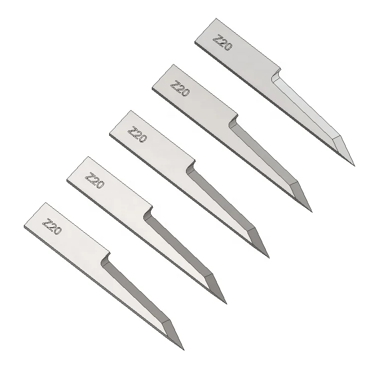 ZUND Z20 Tungsten Carbide cutter  Blades