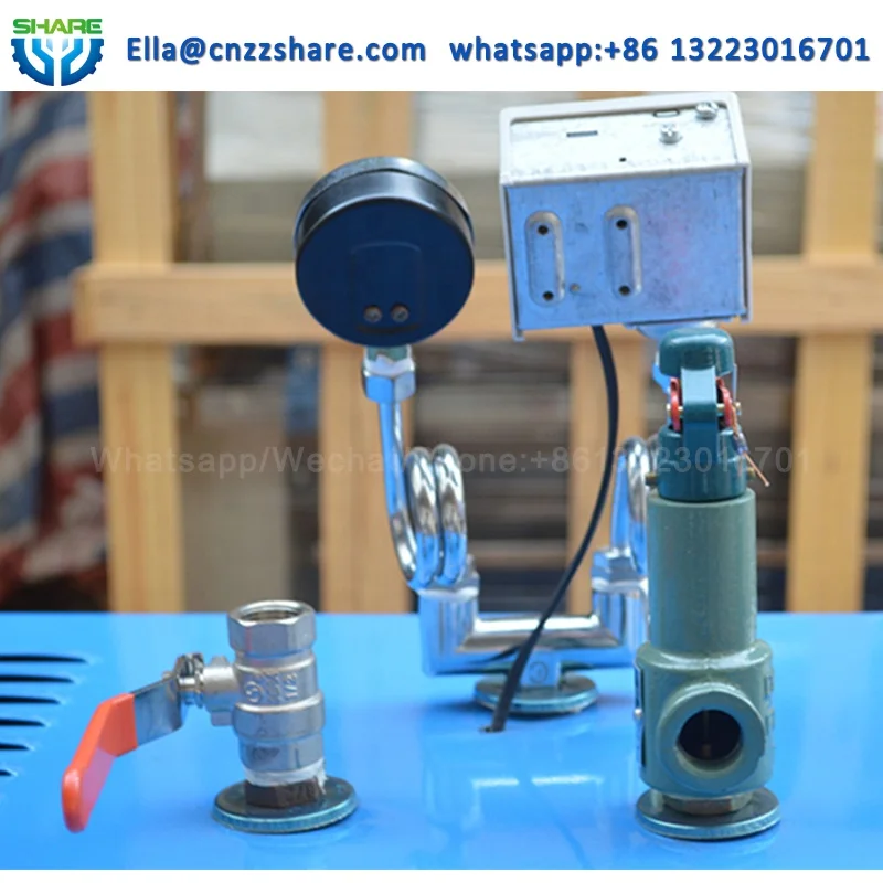 New Product Portable Electric Steam Boiler Steam Engine Generator 12kw