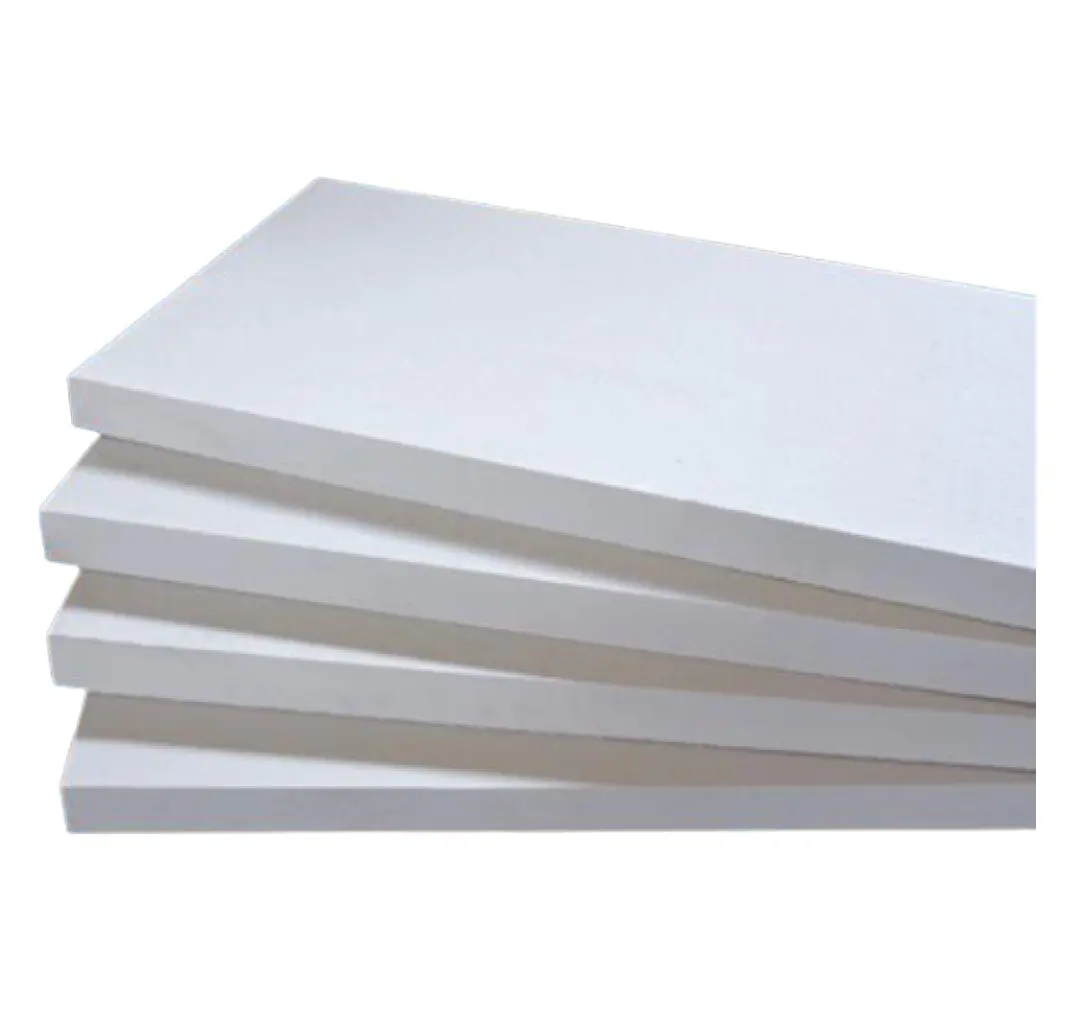 Высокотемпературная огнестойкая пластина алюминиевая силикатная плита керамическая волокнистая огнеупорная