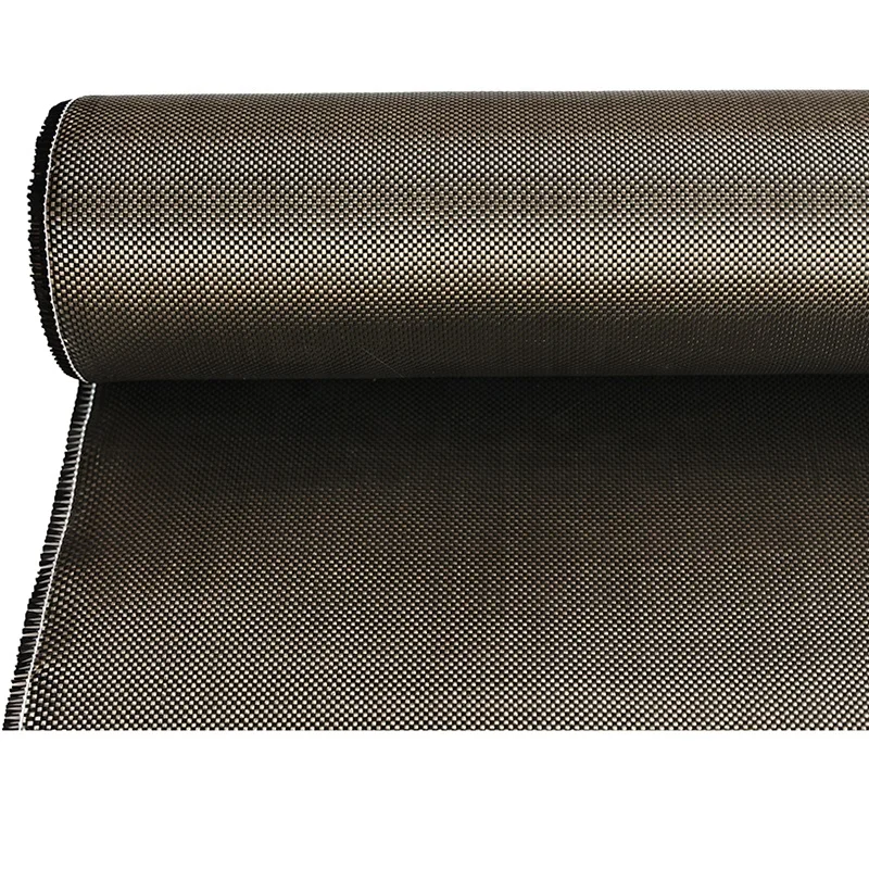 basalt carbon fiber hybrid cloth fabric