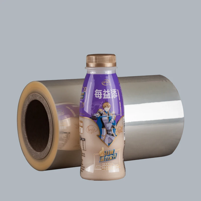 Heat PVC Shrink Film For Sleeves Converter