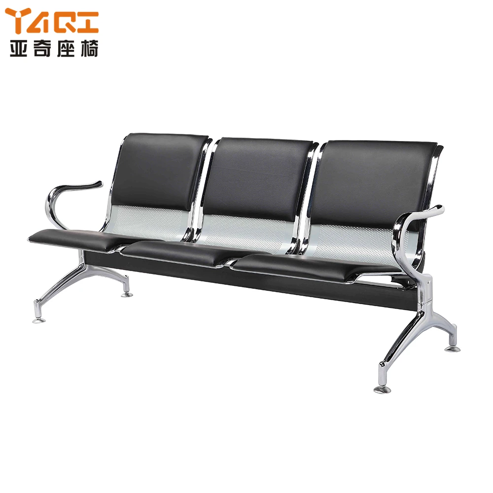 YAQI Chinese Factory Airport Lounge Bench Waiting Room Chairs Barber (YA-J25C)