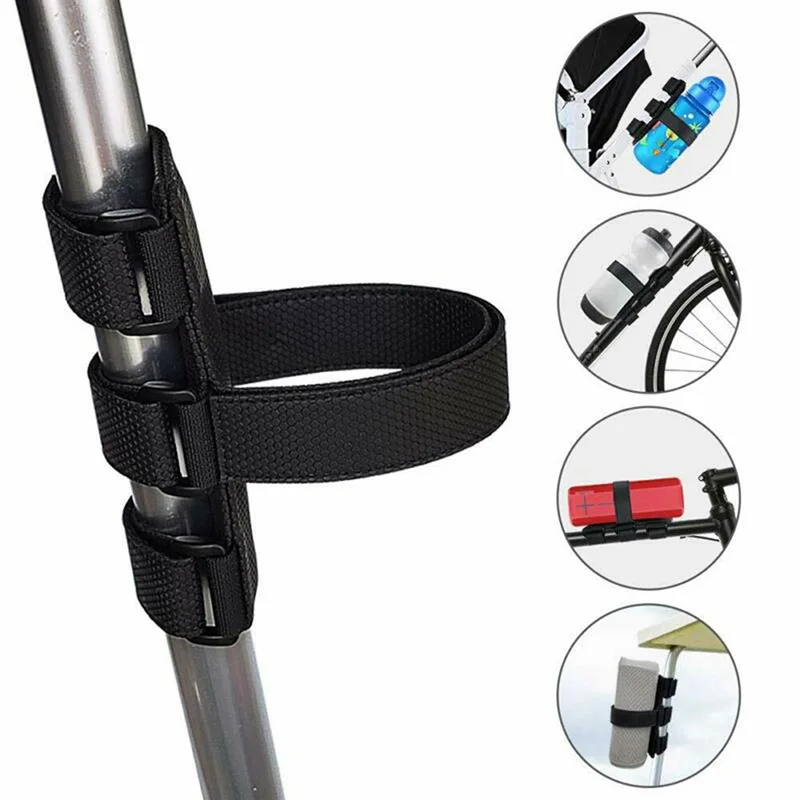 Bluetooth speaker binding bracket mountain bike Velcroes fixed kettle tube binding rope strap audio strap