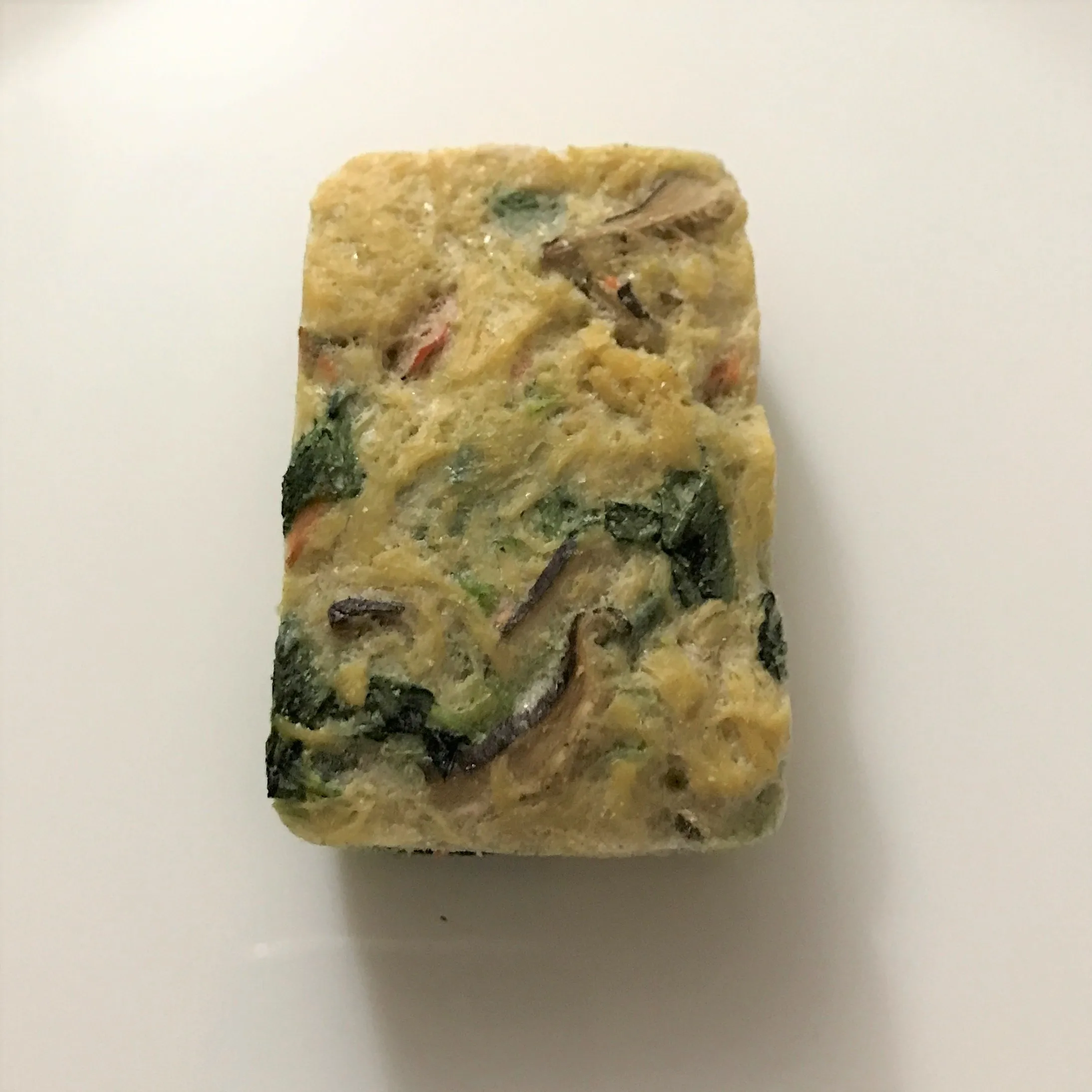 Crispy Texture Freeze-Drying Egg Soup Dried Food With Vegetables