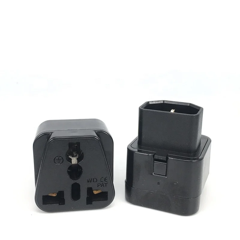Original WD-320 PDU special conversion plug UPS C13 universal socket server universal socket to iec320-c14 plug