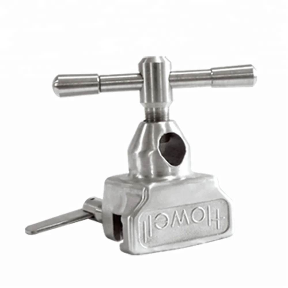 Операционный стол из нержавеющей стали фиксирующее устройство с боковой направляющей зажимное