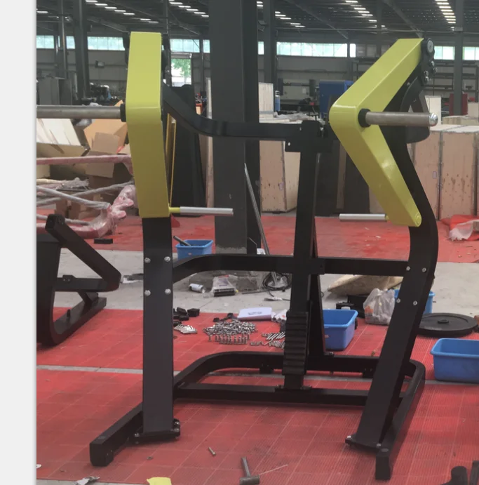 Gym Equipment Commercial Machine Strength Equipment Incline Chest Press,chest press plate loaded machine