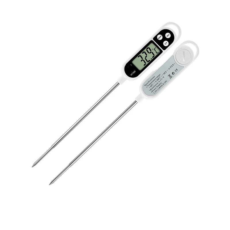 Portable Cooking Digital Thermometer Easy Carry BBQ Thermometer water temperature digital kitchen thermometer