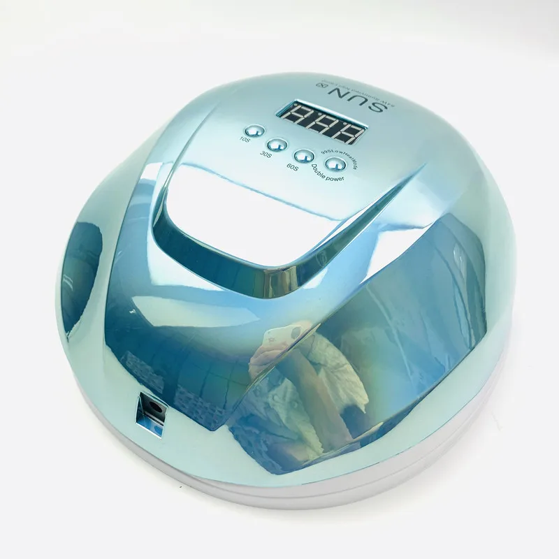 
Shangyu Best Professional Electric Sun X5 Plus Holographic Gel Curing Hybird Uv Led Nail Lamp 54Watts For Dryer Gel Polish Light 