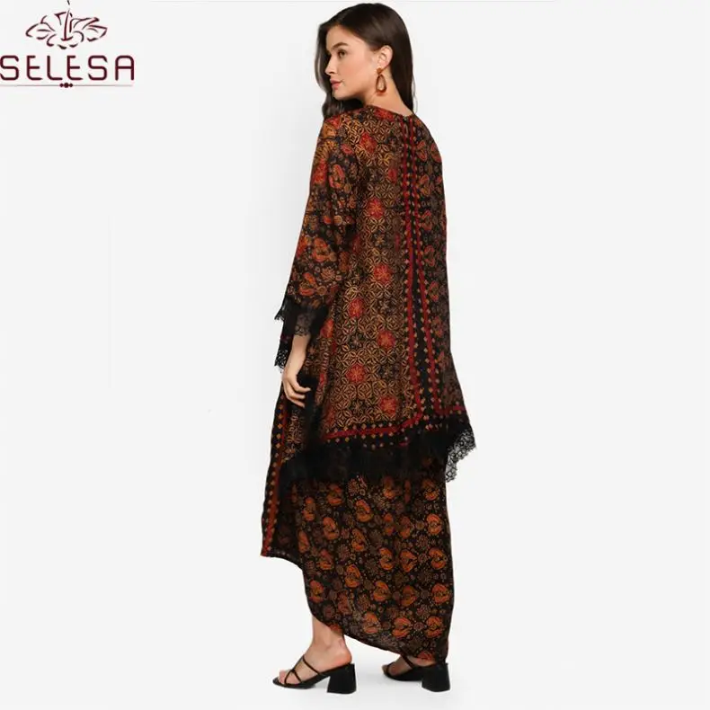 New Design Fashionable Terbaru Abaya Jeddah Model Muslim Kebaya With Dewasa Baju