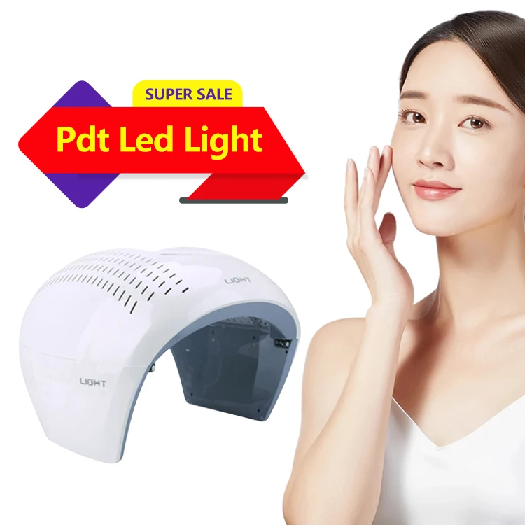 7 Colors Pdt Machine Spa Facial Led Bio-Light Therapy Skin Health Beauty Led Face Light Therapy Beauty Personal Care Products