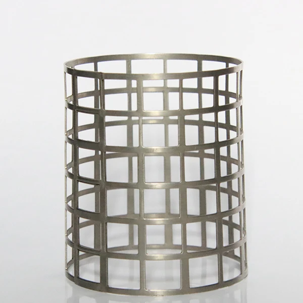 Heavy-duty Punched Hole Tube Stainless Steel Welded Metal Tubular Filter