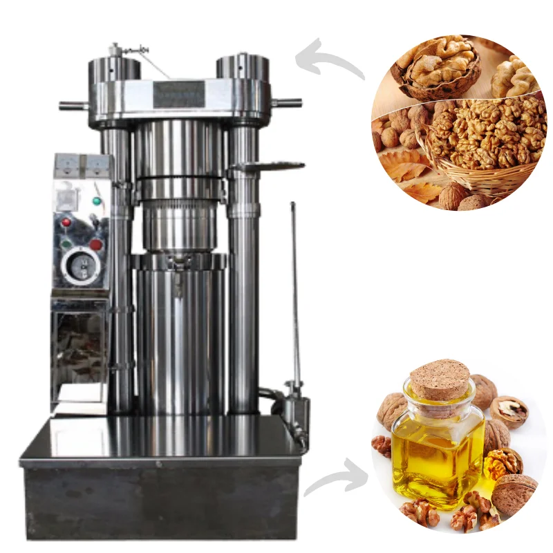 Sweet-smelling hydraulic coconut oil press machine press machine hydraulic for plants oil