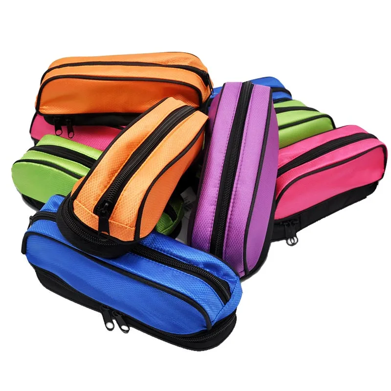 Customized Professional Big Capacity Double Layer Pencil Pen Case for kids Office Pouch for School Pencil Holder for Student