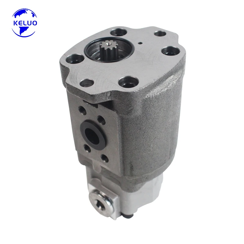 Cat 305.5 Excavator hydraulic pump  Cat 306 Gear Pump Cat 306