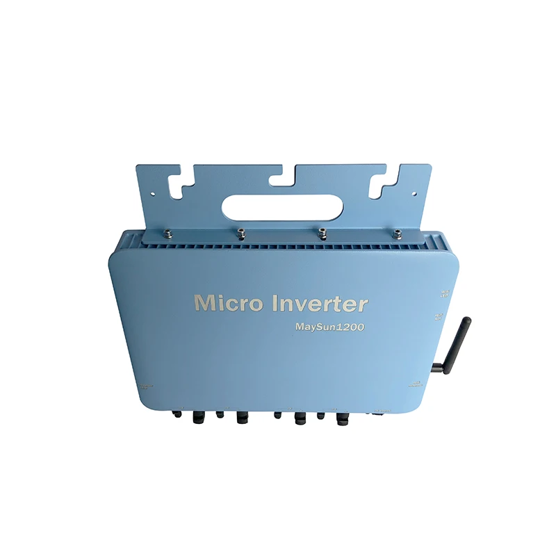 1200W 1300W 1400W 1500W Microinverter IP65 MPPT PV System Grid Tie Inverter Solar Panels Micro Inverter For Italy