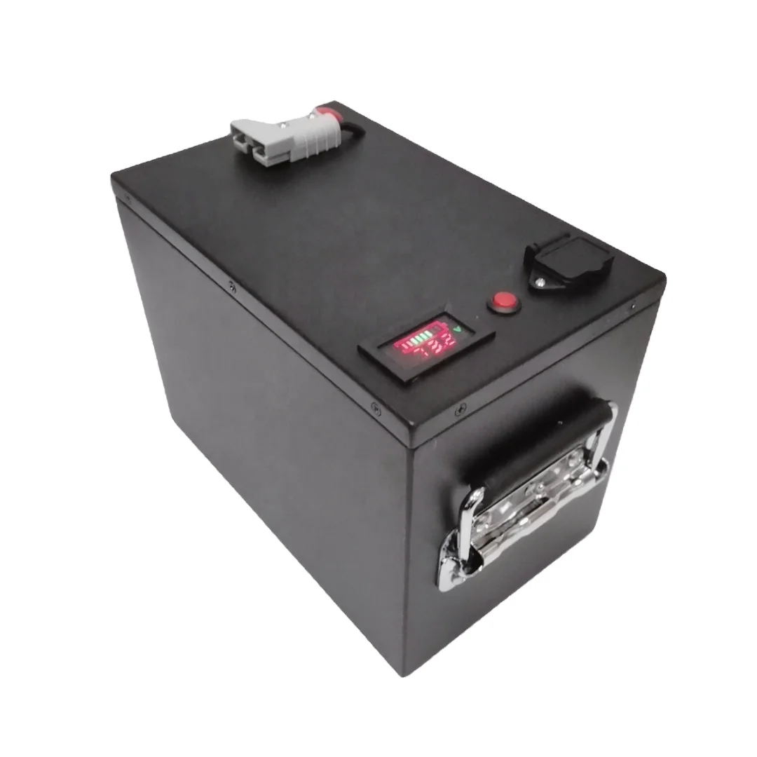 battery 72v 80ah 70ah 80ah 72v lithium iron phosphate battery for accumulator traction ev electric vehicle golf cart golf trolle