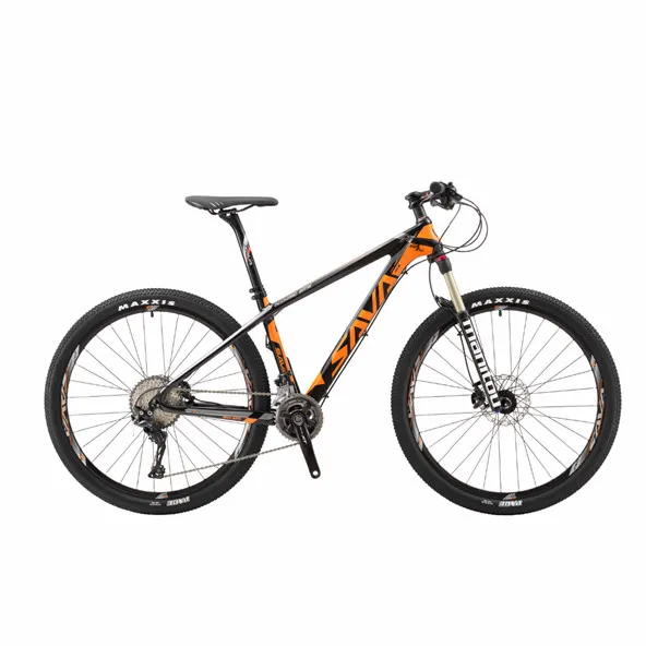 
SAVA 27.5 DECK 300 Made in China Hummer Mountain Bike Price M610 Derailleur Double Disc Brake 30 Speed 