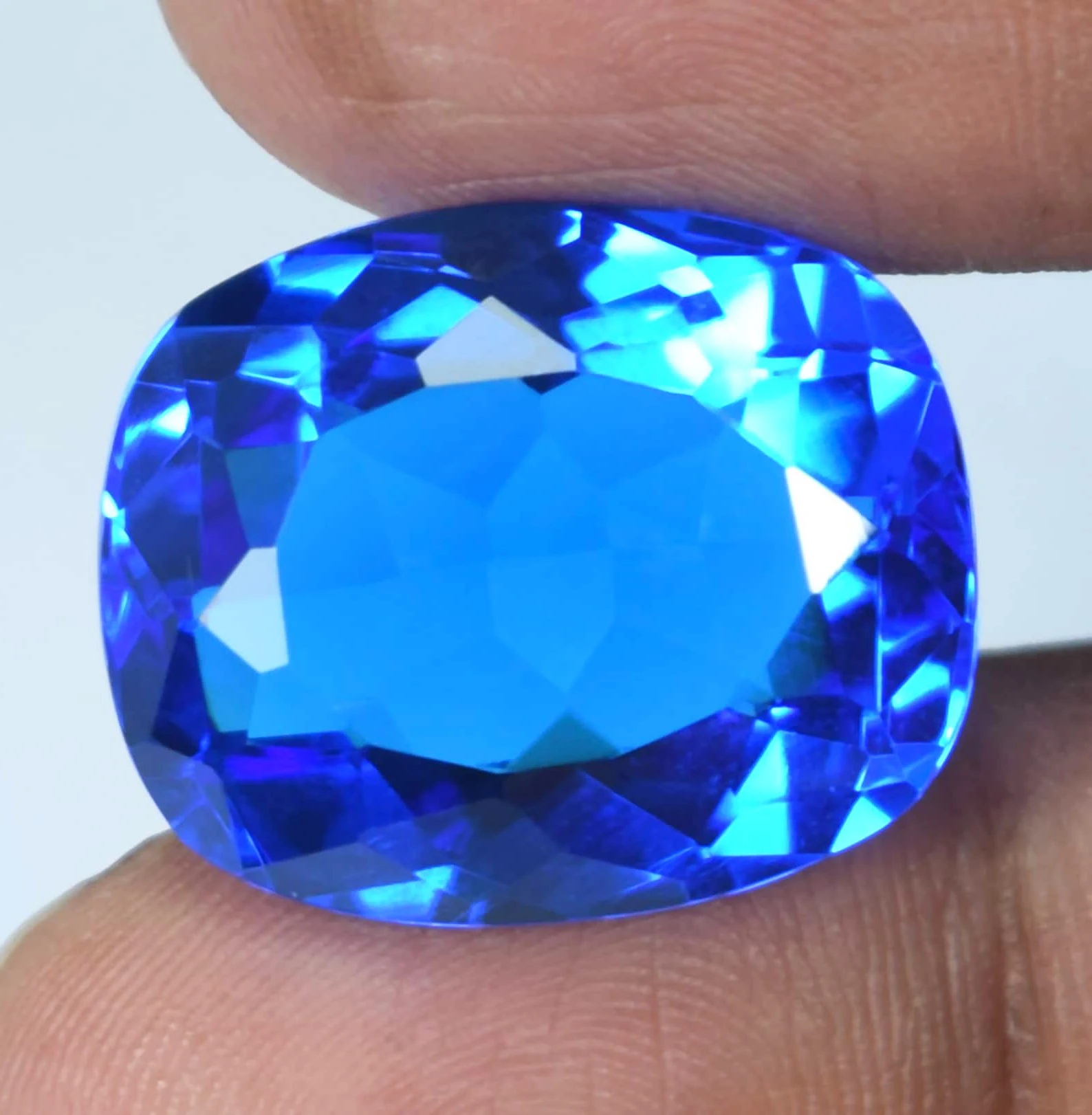Tianchen Jewelry Manufacturer Wholesale Lab Grown Spinel Lab Grown Cobalt Blue Spinel Loose Gemstone For Jewelry Making