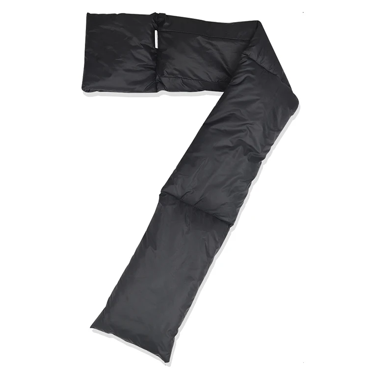 5V 10000mAh Power Bank Powered Adjustable USB Charging Winter Warm Heated Scarf For Men And Women