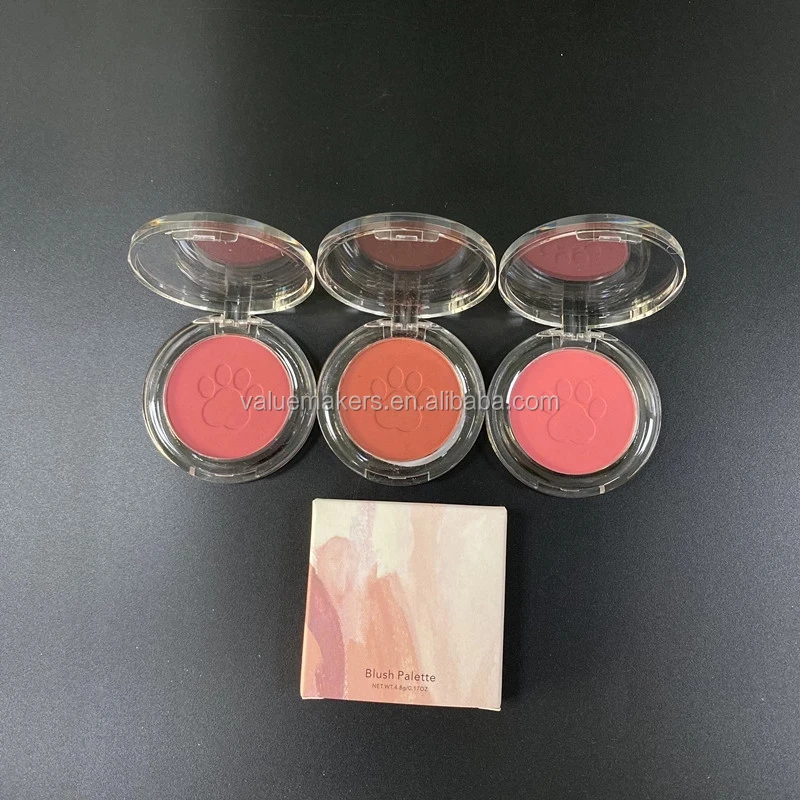  Best Seller Perfect Cosmetics Party Queen Blusher for Facial Blush